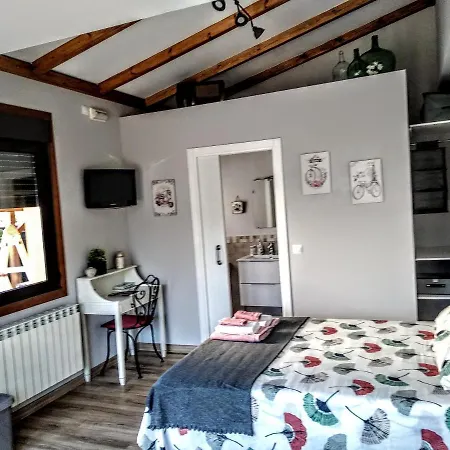Entrepontes Appartement Tui Buitenkant foto
