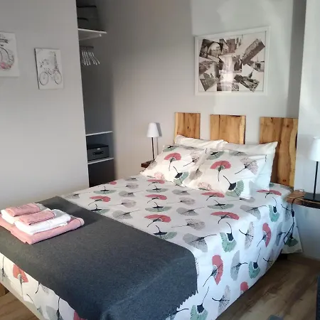 Entrepontes Appartement Tui Buitenkant foto