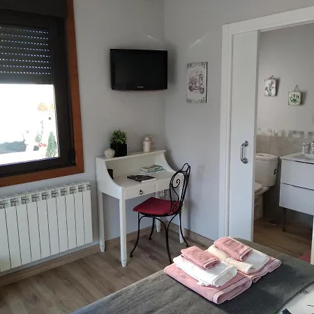 Entrepontes Appartement Tui Buitenkant foto